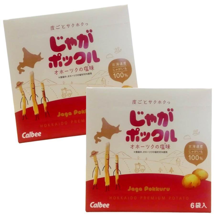 カルビー（Calbee） 【2個セット／送料込】ギフト じゃがポックル（小