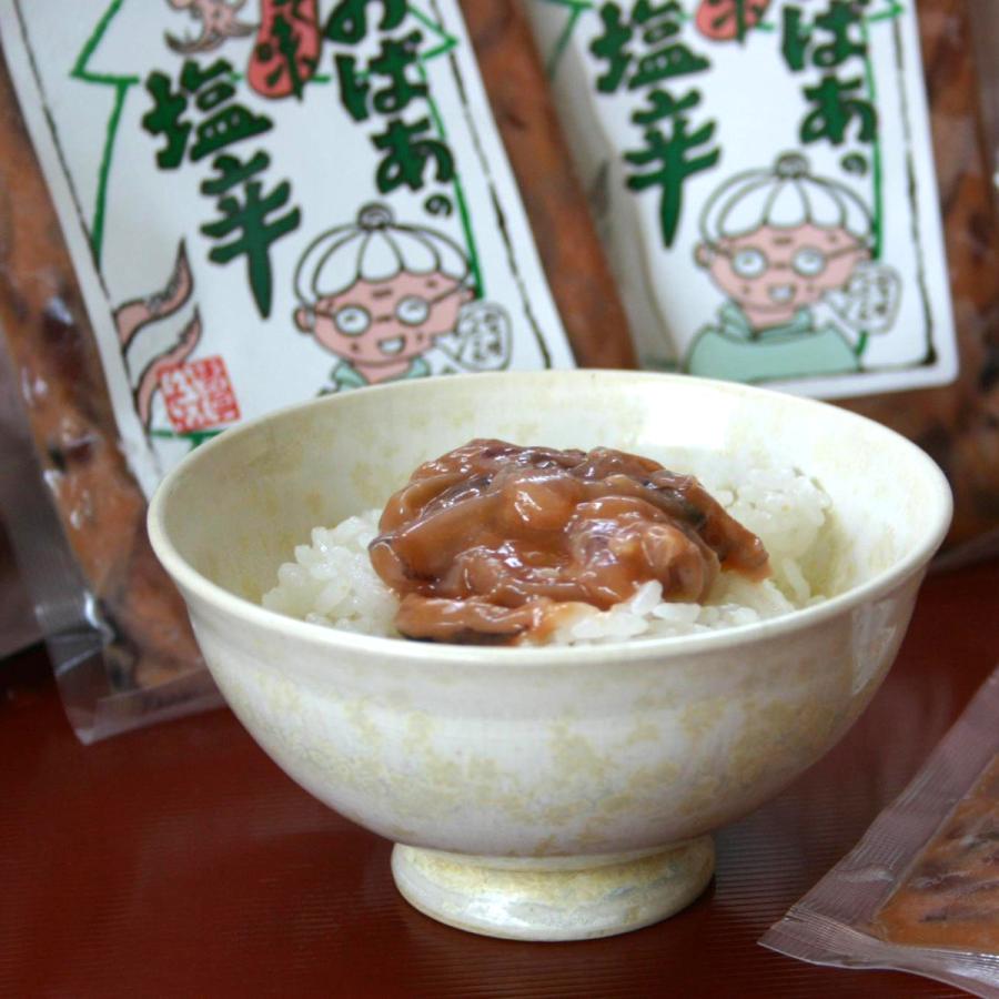 産直冷蔵便送料込】函館たかせ商店 おばあのみそ味いか塩辛 [ 5個
