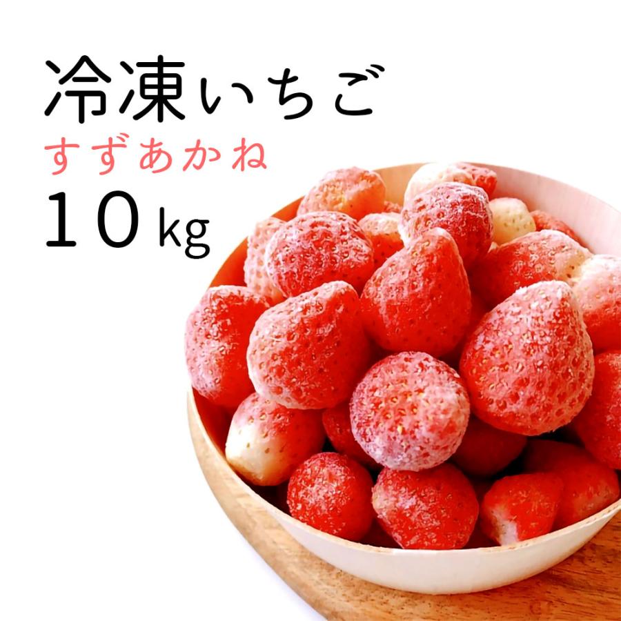 送料込】北海道千歳産 冷凍いちご (ヘタなし) すずあかね 送料込】北海道千歳産 冷凍いちご (ヘタなし) すずあかね