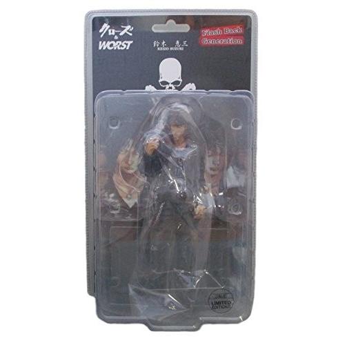 クローズ＆WORST FBG外伝 「鈴木 恵三」 COLLARS版 ライダースVer