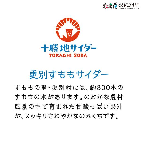 産地出荷「十勝地サイダー6種12本セット」常温 送料込 父の日｜hokkaidodosankoplaza｜10