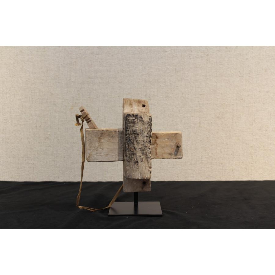 古高取焼】鹿寿老像 七福神 長寿神 福禄寿 縁起物 置物 陶磁器 【古