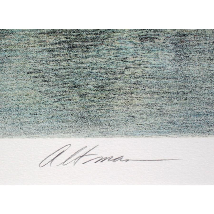 ハロルド・アルトマン『ボウブリッジ』リトグラフ 絵画 - 北海道画廊