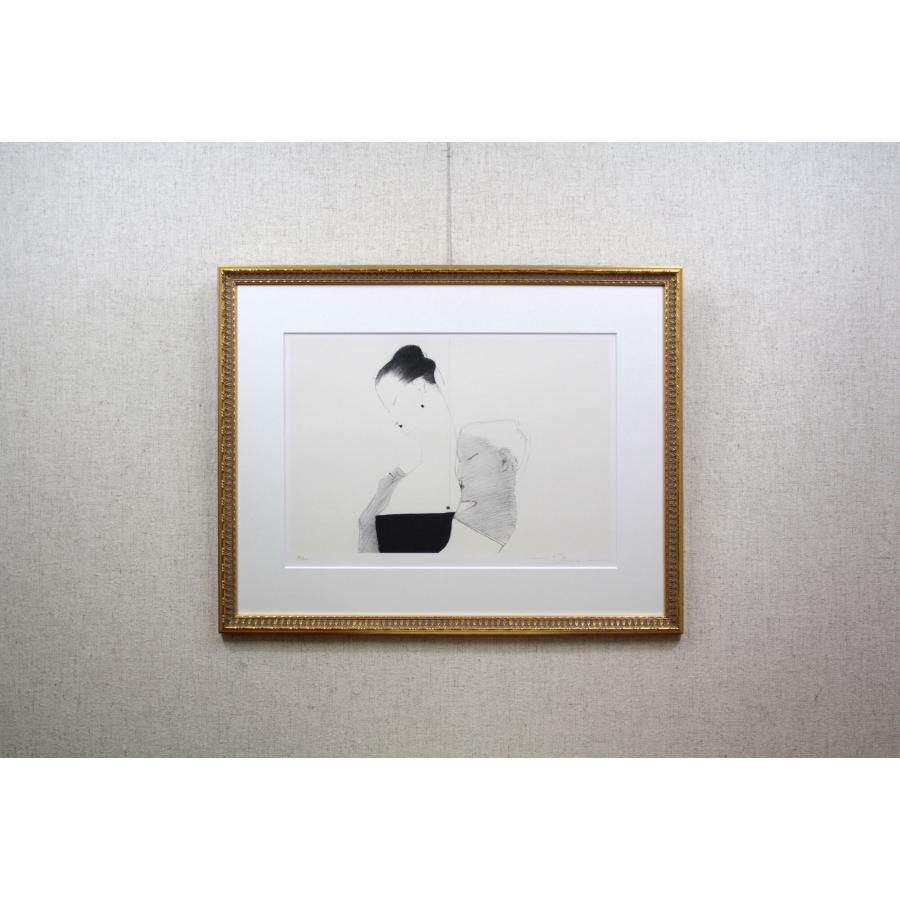 天野喜孝 「男と女」 リトグラフ 版画 絵画 - 北海道画廊 : 北海道画廊