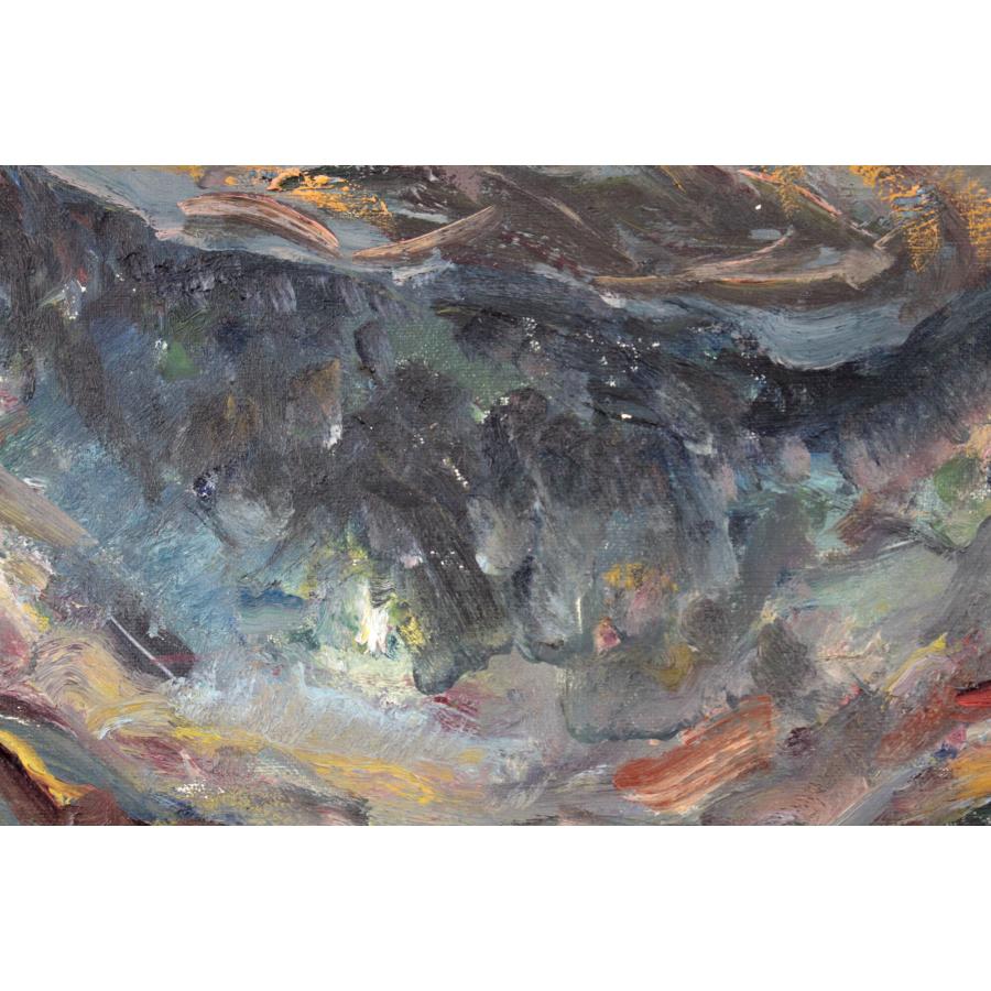 上野山 清貢『魚』油彩画【真作保証】 絵画 上野山 清貢『魚』油彩画【真作保証】 絵画 - メルカリ