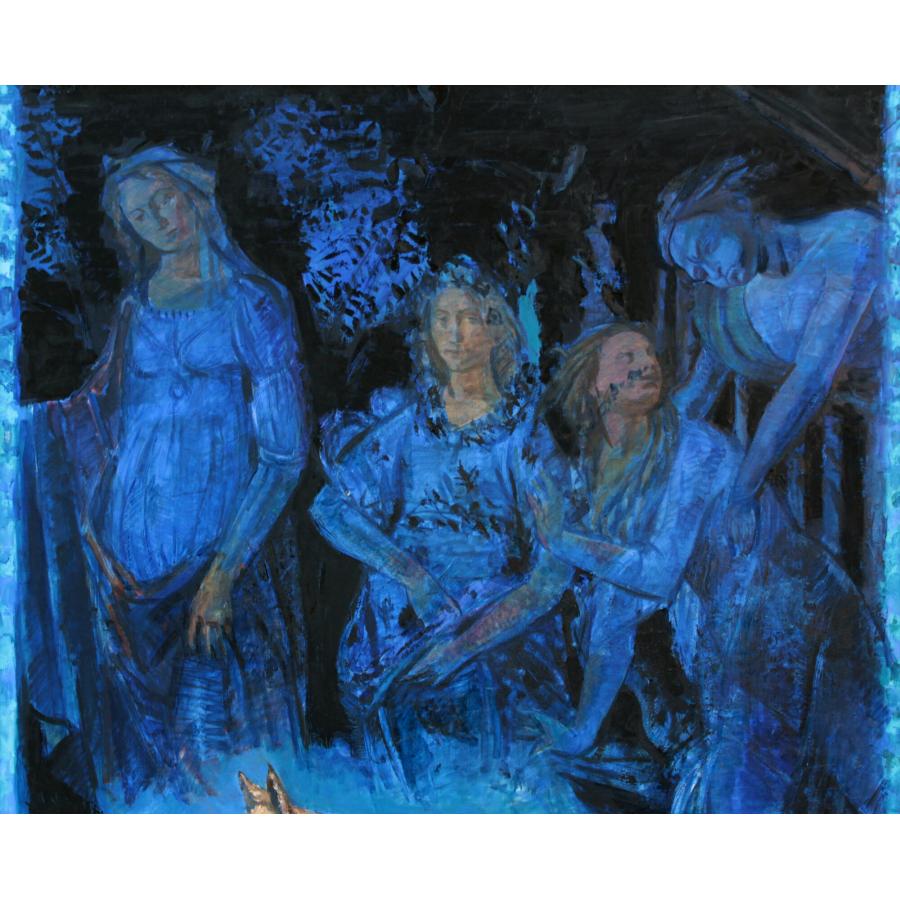 豊田満 「玄冬」 油絵・油彩画 絵画 - 北海道画廊 : 北海道画廊 豊田満 「玄冬」 油絵・油彩画 絵画 - 北海道画廊 : 北海道画廊