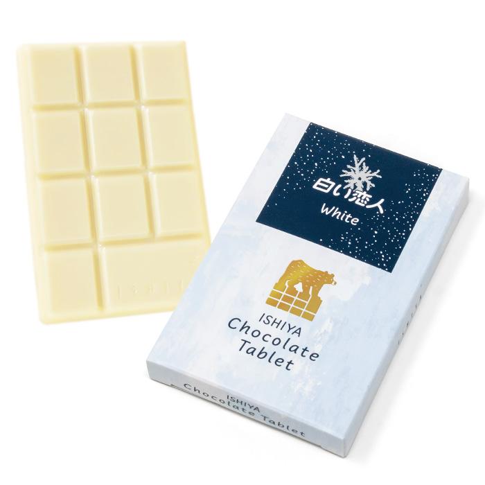 石屋製菓 ISHIYA チョコレートタブレット（白い恋人ホワイト）石屋製菓