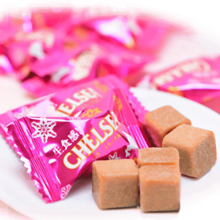 道南食品 北海道限定 やわらか生食感チェルシー バタースカッチ味