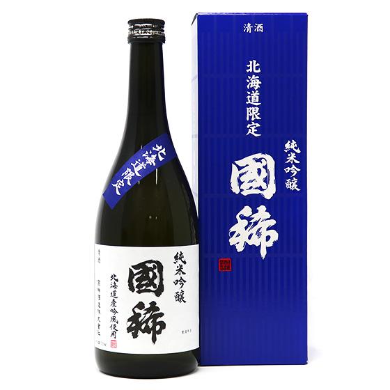 日本酒 北海道限定 国稀純米吟醸720ml 北海道 お土産 おみやげ 清酒 地酒 国稀酒造 増毛 ギフト 贈答｜hokkaidogb｜02