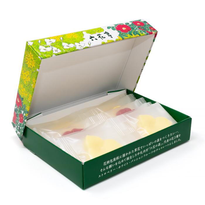 六花亭 六花の森 12個入 北海道 お土産 お菓子 チョコレート