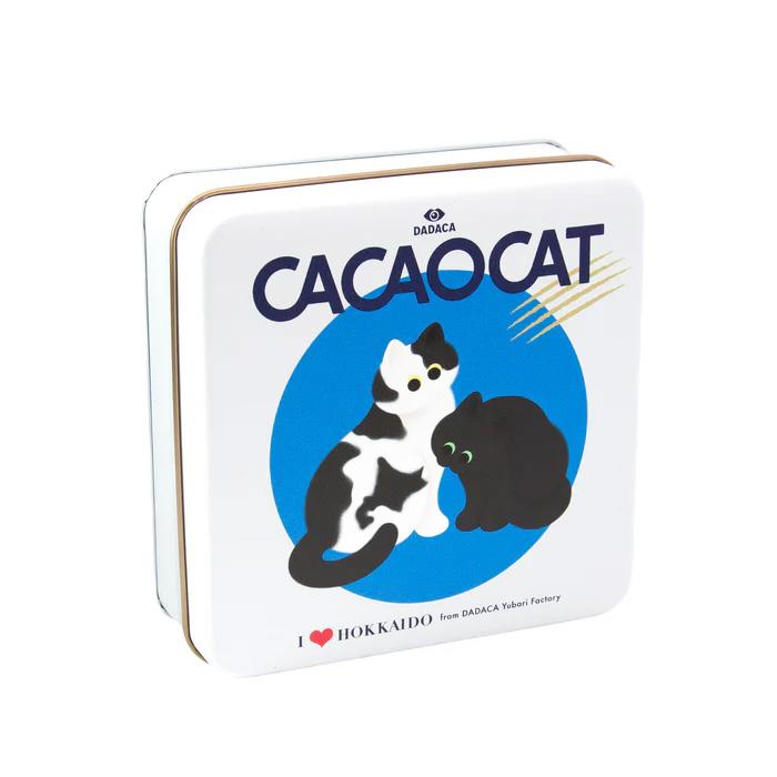 CACAOCAT（カカオキャット） ミックス8個入り ILOVE北海道缶 北海道