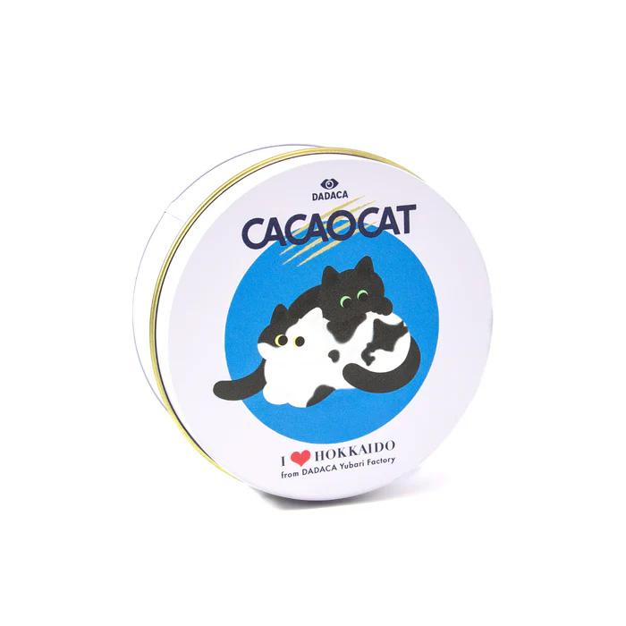 ちょこ CACAOCAT（カカオキャット） ミックス5個入り ILOVE北海道缶 北海道