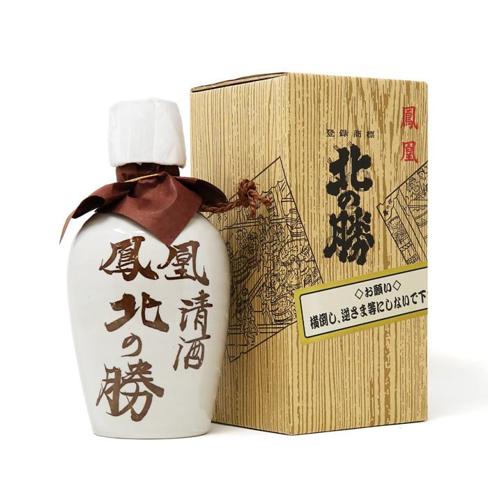 日本酒 北の勝鳳凰徳利720ml 北海道 お土産 根室 碓氷勝三郎商店 清酒