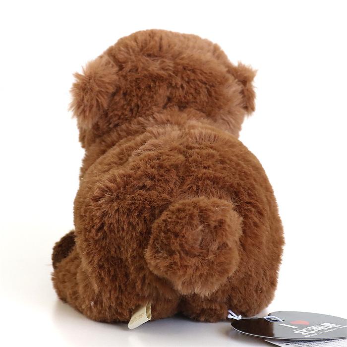 I LOVE 北海道 ボアひぐま S お土産 おみやげ クマ ぬいぐるみ