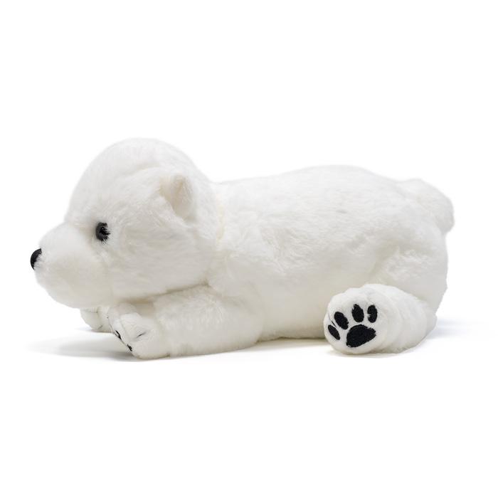 ホワイトクマ型ぬいぐるみ 座高約60cm 楽天市場】ケーセン ぬいぐるみ kosen モヘア白熊 シロクマ （座り