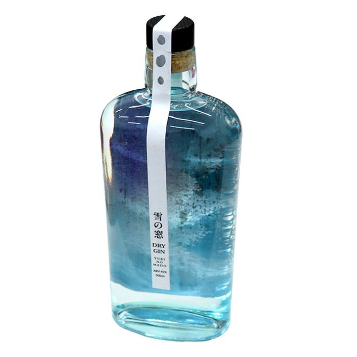 丹丘蒸溜所 雪の窓 DRY GIN 500ml ドライジン 北海道 お土産 クラフト
