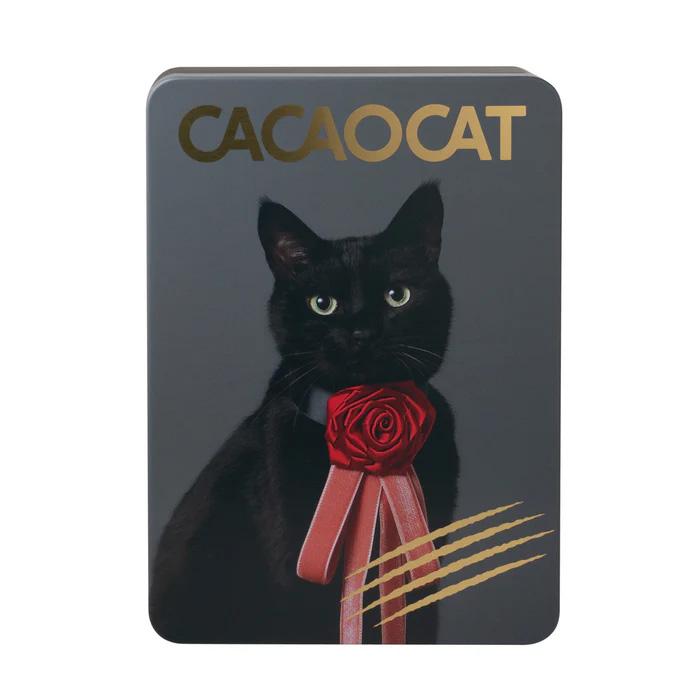 CACAOCAT（カカオキャット） CACAOCAT缶 14個入 NOIR 北海道 DADACA お