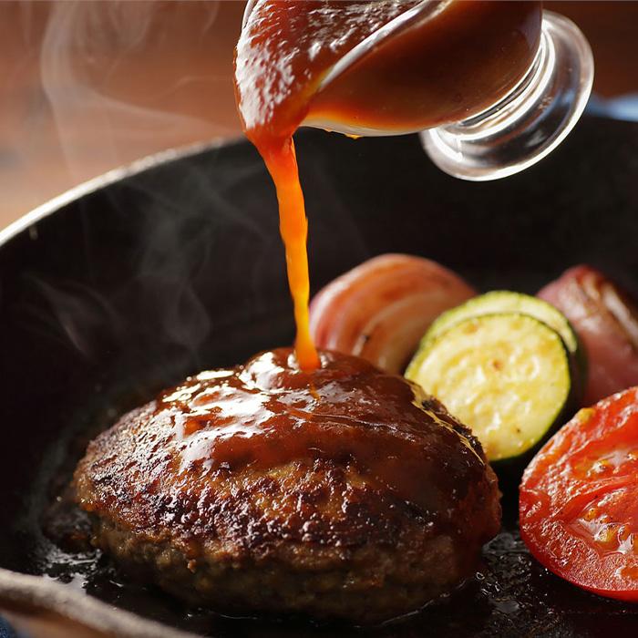 トヨニシファーム 豊西牛 100%ビーフハンバーグ 120g 北海道 お土産