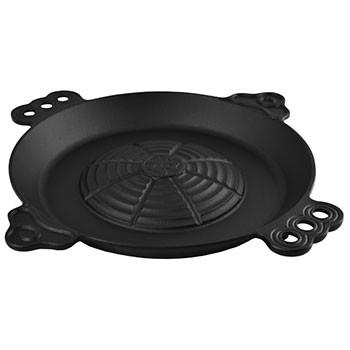 松尾ジンギスカン 【IH調理器対応】特製ジンギスカン鍋（南部鉄製