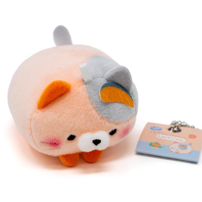 北海道限定 ころころにゃんこ しゃけにゃん ボールチェーン マスコット