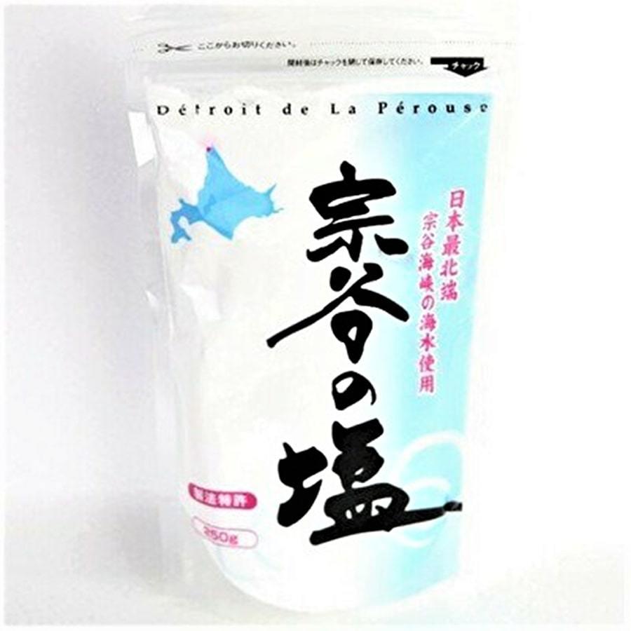 宗谷の塩 250g 数量限定 12/19入荷 発送19日〜 : 北海道めし - 通販