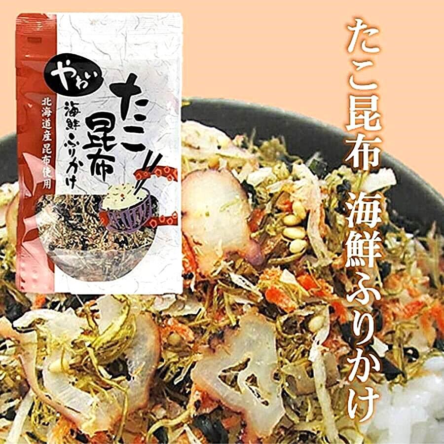たこ昆布 海鮮ふりかけ : 北海道めし - 通販 - Yahoo!ショッピング