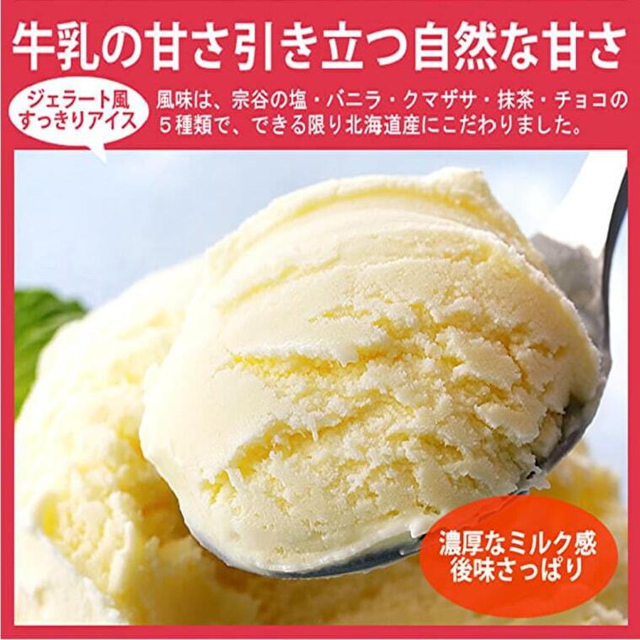 稚内牛乳アイスクリーム8個セット(コース選択) : 北海道めし 稚内牛乳アイスクリーム8個セット(コース選択) : 北海道めし