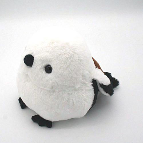 北海道限定 シマエナガぬいぐるみ 北海道産 ぽぬぐる シマエナガ 35g × 8個 計280g 小分け 個包装