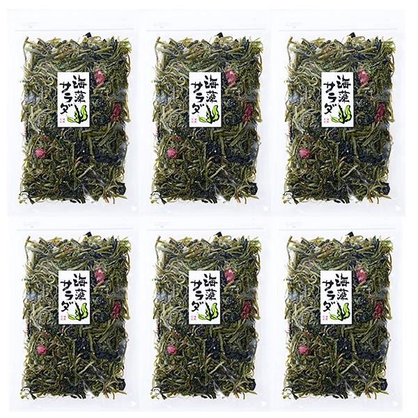 送料無料 海藻サラダ270g×6袋（計1620g）(冷蔵)｜hokkaidou-icchokubai｜02