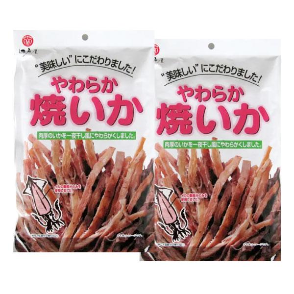 江戸屋 やわらか焼いか 45g×2袋 送料無料 珍味 おつまみ イカ メール便 お中元 御中元 父の日 プレゼント｜hokkaiichibasapporo｜03