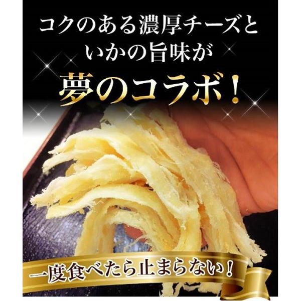 チーズ おつまみ 送料無料 チーズのしいか １4０ｇ チーズ いか 珍味 北海道 常温 ワイン｜hokkaimaru｜03