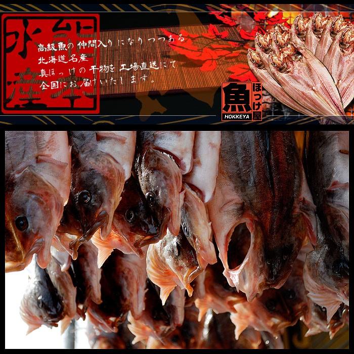 北海道産 根ほっけ 真ほっけ 開きほっけ 超特大サイズ 1枚 1枚