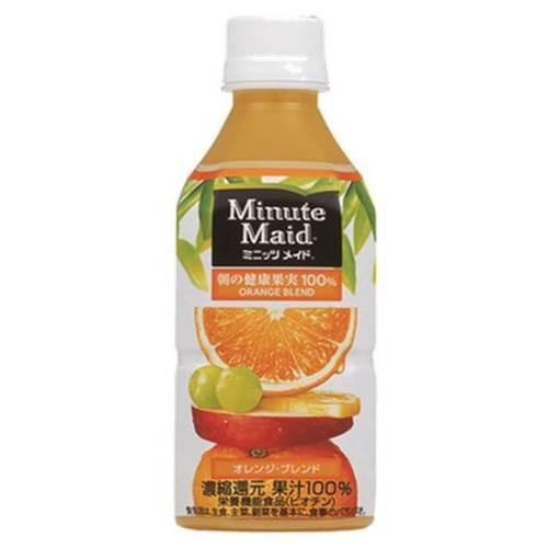 Minute Maid ○10%OFFクーポン○オレンジジュース ペットボトル