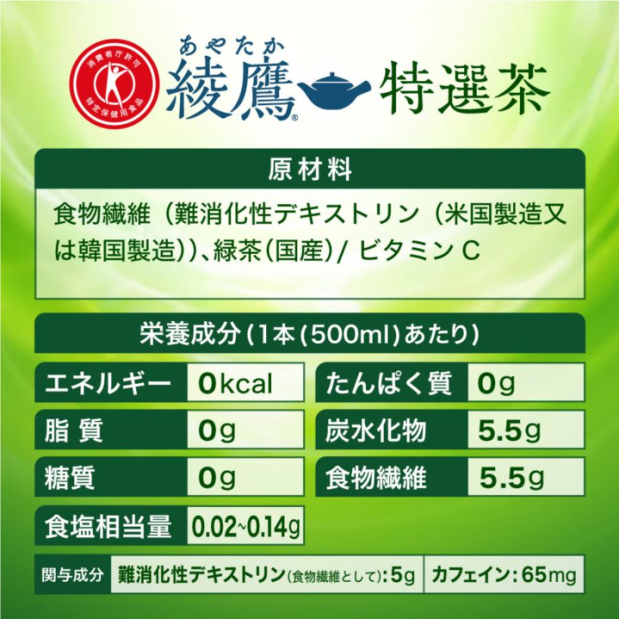 綾鷹 ○4/27は条件達成で最大P17%さらにクーポン配布○ トクホ 綾鷹 ○4/27は条件達成で最大P17%さらにクーポン配布○ トクホ