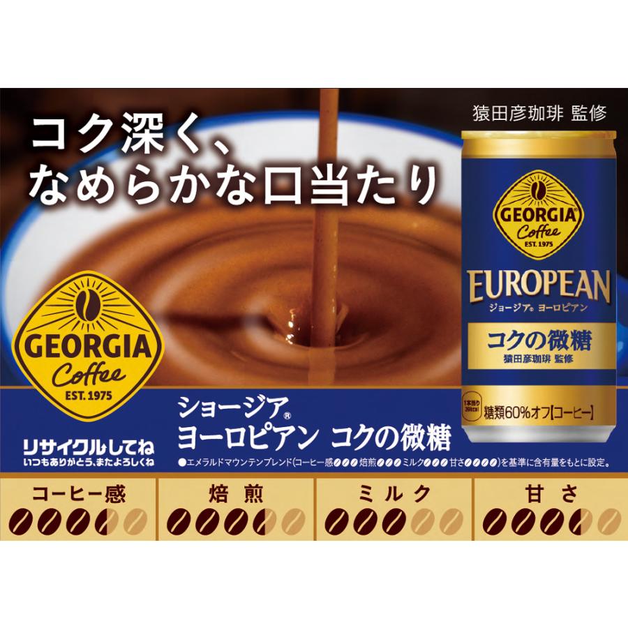 ジョージア コーヒー コーヒー各種 5缶パック×6個 合計30缶入 ジョージア コーヒー コーヒー各種 5缶パック×6個 合計30缶入
