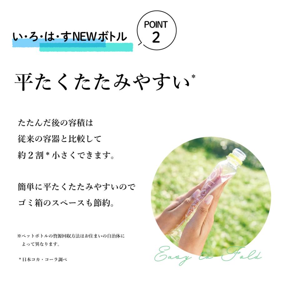 ●5/18-19はLYP会員なら最大P31％付与● 水  ペットボトル いろはす 箱買い  い・ろ・は・す みかん 540mlPET×48本 送料無料｜hokkkaido｜04