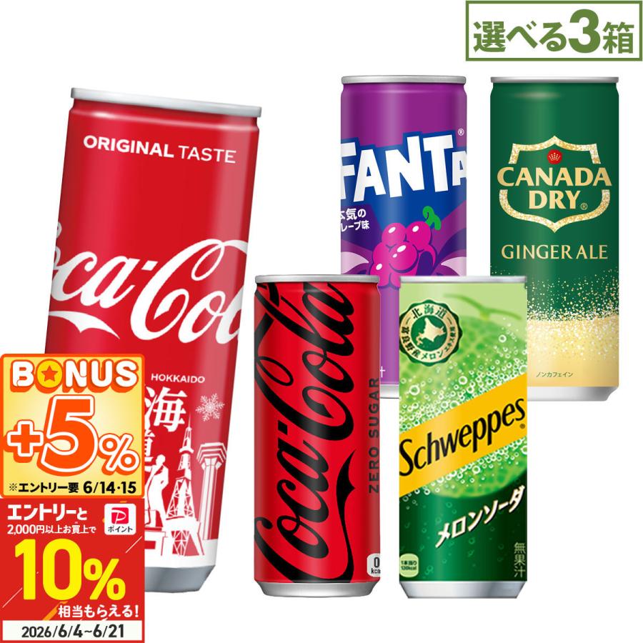 Coca Cola（コカコーラ） ファンタ ジンジャーエール 缶 コカコーラ社