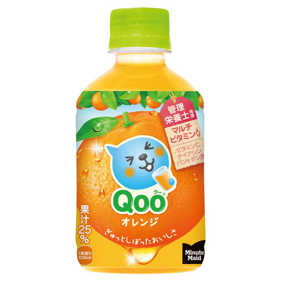 Minute Maid ソフトドリンク ジュース ミニッツメイド Qoo(クー Minute Maid ソフトドリンク ジュース ミニッツメイド Qoo(クー