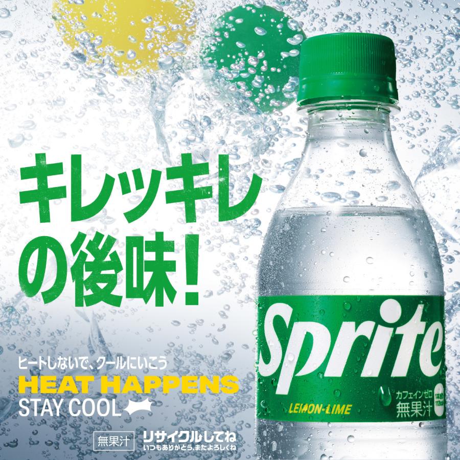 Coca Cola（コカコーラ） ジュース 炭酸 レモン ライム ペットボトル