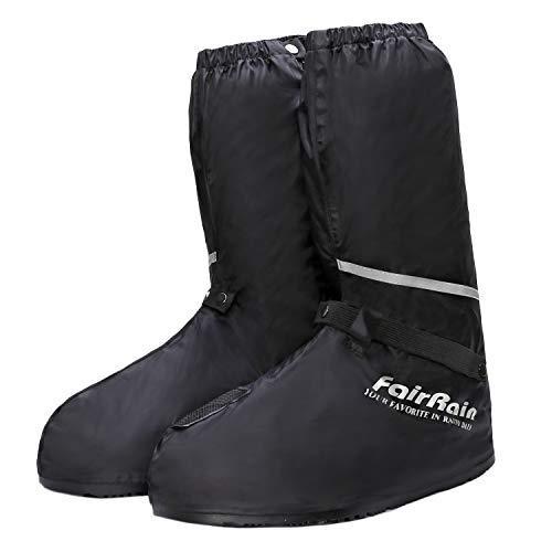 即日発送 Nakira バイク ブーツカバー 靴カバー シューズカバー 防水 靴 カバー Xxl Nkr1147 ライン入り Spa Rumba Fr