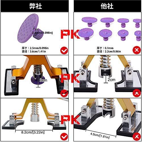 限定special Price デントリペアツール Bluefire 凹み直し 車 バキュームリフター グルーガン へこみ直し修理キット 引っ張り工具