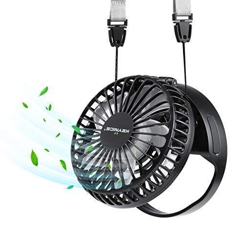 特価 ポータブル扇風機 Usb扇風機 首掛け扇風機 携帯扇風機 Keynice Keynice ミニファン 扇風機 折りたたみ式 静音 卓上扇風機 扇風機