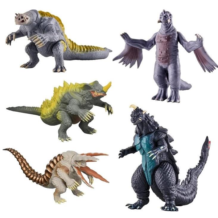 【プレミアムバンダイ限定】ムービーモンスターシリーズ ネロンガ ガボラ セット ムービーモンスターシリーズ 5体セット ガボラ・ネロンガ・パゴス