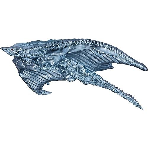 大怪獣　ガメラ　ジャイガー　バルゴン　ジグラ　ジグラ大　ソフビ6体　メンコ付 バンダイ 大映怪獣 ガメラシリーズ ジグラ (ガメラ対深海怪獣ジグラ
