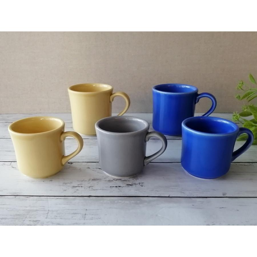 コーヒーカップ 小さめマグカップ ロティ 4色 カフェ風 おしゃれ食器 00a Roty Coffeecup 食器のほっこり屋 通販 Yahoo ショッピング