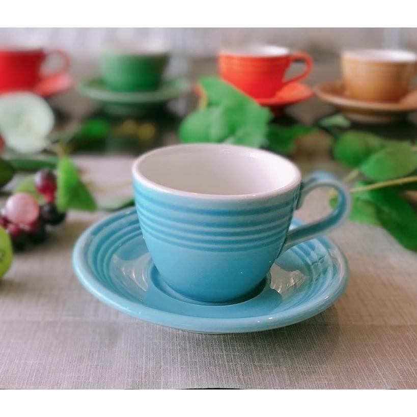 コーヒーカップ ソーサー 6色 カフェ食器 オービット かわいいカップ 0104a22 Orbit Cupsaucer 食器のほっこり屋 通販 Yahoo ショッピング