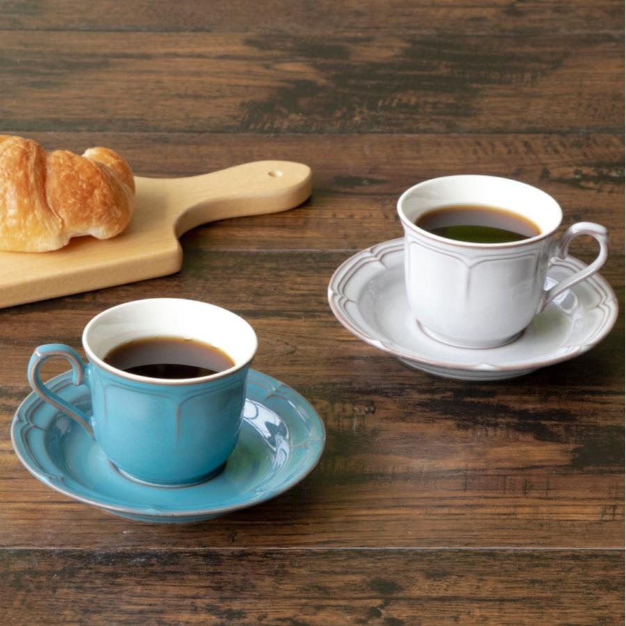 コーヒーカップ ソーサーアンティーク風 洋食器 ラフィネ おしゃれ食器 かわいい カフェ風 最安値に挑戦