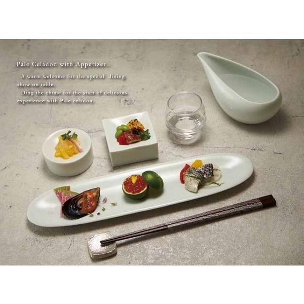 片口ピッチャー15cm 酒器 180cc 注器 青白磁 kawasyo 日本酒 徳利 おしゃれ食器 かわいい ソース入れ|hokkoriya-yg|02