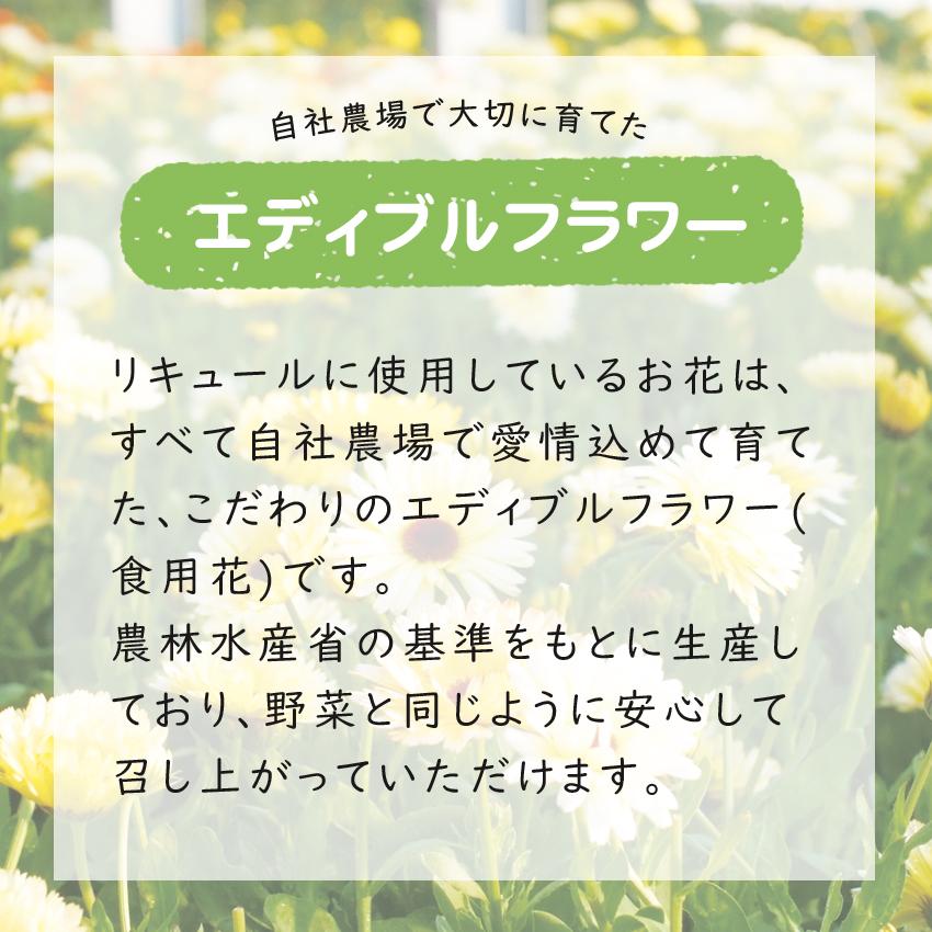 花風水リキュール 名入れ】花のリキュール 花風水 | 豊幸園酒造のプレゼント