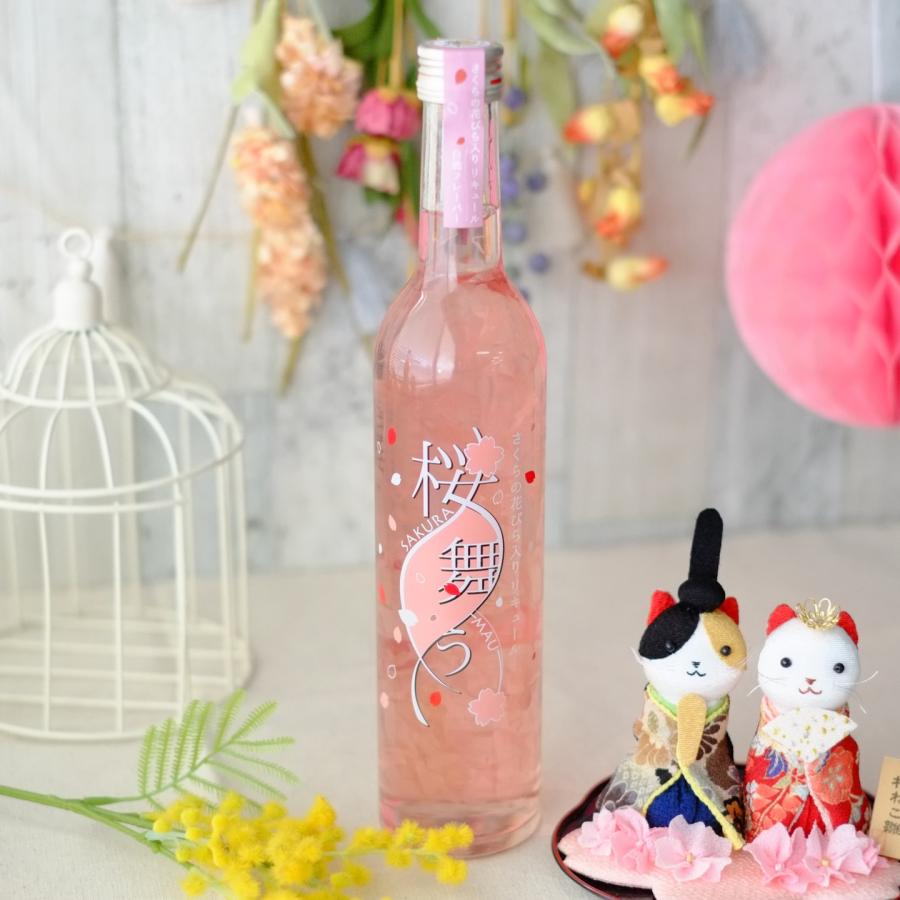 桜舞う　リキュール ピーチリ 桃 白ワインベース ギフト プレゼント お酒 カクテル フルーツ 花 桜 | ブランド登録なし | 08
